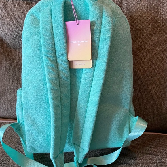 Stoney Clover Lane x Target French terry backpack - Picture 3 of 3